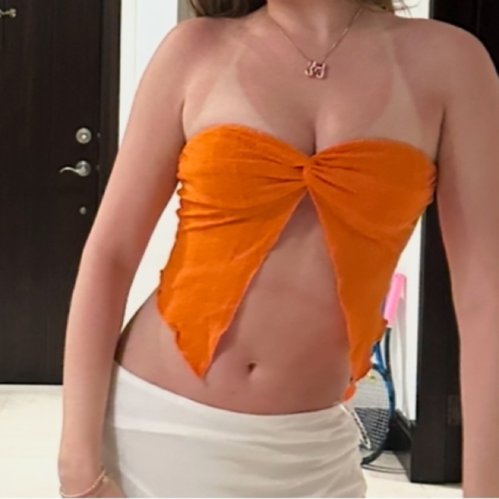 size 2 princess polly tube top